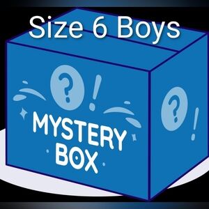 Size 6 Boys Mystery Box